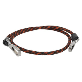 BOTTEGA VENETA Strap Leather Orange Auth bs29198 - 0