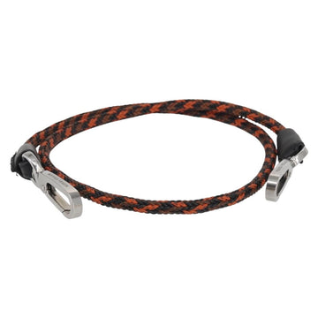 BOTTEGA VENETA Strap Leather Orange Auth bs29198 - 0