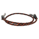 BOTTEGA VENETA Strap Leather Orange Auth bs29198-3