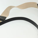 Chloe Shoulder Bag Leather 2way Bordeaux Gold Silver Auth bs29200-14