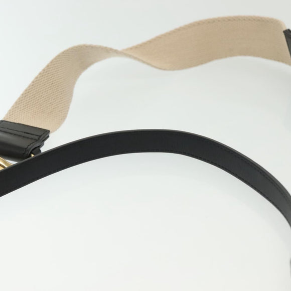 Chloe Shoulder Bag Leather 2way Bordeaux Gold Silver Auth bs29200