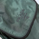 PRADA Backpack Nylon Khaki Silver Auth bs29204-9
