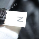 PRADA Shoulder Bag Canvas Leather Beige Black Silver Auth bs29206-11