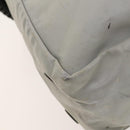 CHANEL Tote Bag Coated Canvas Gray Silver CC Auth bs29217-17