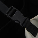 CHANEL Tote Bag Coated Canvas Gray Silver CC Auth bs29217-9