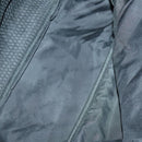 CHANEL Tote Bag Coated Canvas Gray Silver CC Auth bs29217-10