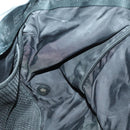 CHANEL Tote Bag Coated Canvas Gray Silver CC Auth bs29217-19