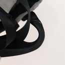 CHANEL Tote Bag Coated Canvas Gray Silver CC Auth bs29217-7