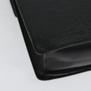 LOUIS VUITTON Epi Monceau 28 Hand Bag Black M52122 LV Auth bs29218-15