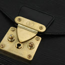 LOUIS VUITTON Epi Monceau 28 Hand Bag Black M52122 LV Auth bs29218-17