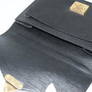 LOUIS VUITTON Epi Monceau 28 Hand Bag Black M52122 LV Auth bs29218-18