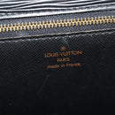 LOUIS VUITTON Epi Monceau 28 Hand Bag Black M52122 LV Auth bs29218-19