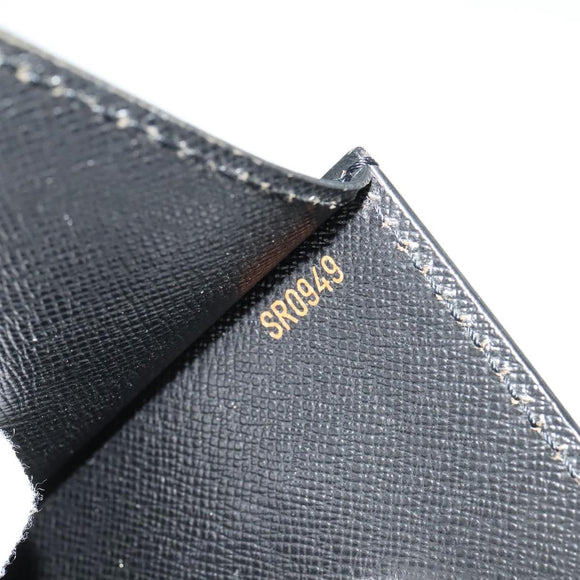 LOUIS VUITTON Epi Monceau 28 Hand Bag Black M52122 LV Auth bs29218