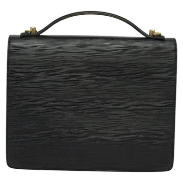 LOUIS VUITTON Epi Monceau 28 Hand Bag Black M52122 LV Auth bs29218 - 0