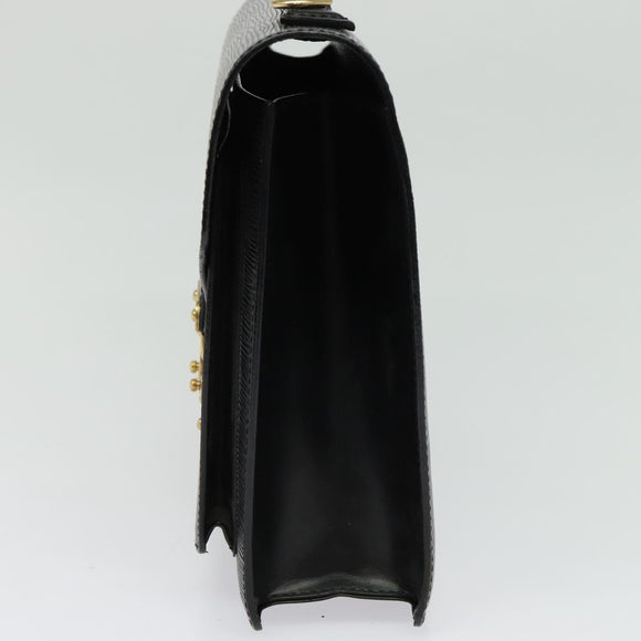 LOUIS VUITTON Epi Monceau 28 Hand Bag Black M52122 LV Auth bs29218