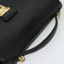 LOUIS VUITTON Epi Monceau 28 Hand Bag Black M52122 LV Auth bs29218-6