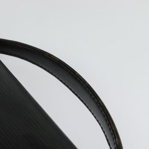 LOUIS VUITTON Epi Monceau 28 Hand Bag Black M52122 LV Auth bs29218