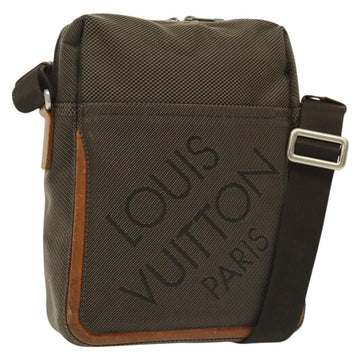 LOUIS VUITTON Damier Geant Citadan NM Bag Brown Tail M93224 LV Auth bs29221