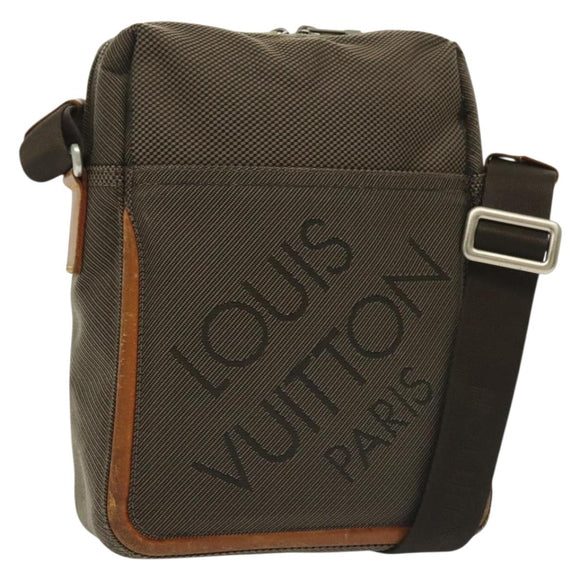 LOUIS VUITTON Damier Geant Citadan NM Bag Brown Tail M93224 LV Auth bs29221