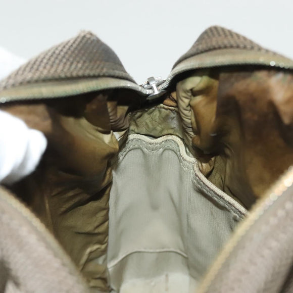 LOUIS VUITTON Damier Geant Citadan NM Bag Brown Tail M93224 LV Auth bs29221