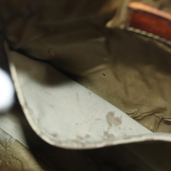 LOUIS VUITTON Damier Geant Citadan NM Bag Brown Tail M93224 LV Auth bs29221