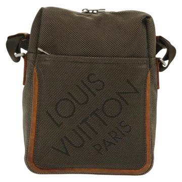 LOUIS VUITTON Damier Geant Citadan NM Bag Brown Tail M93224 LV Auth bs29221 - 0