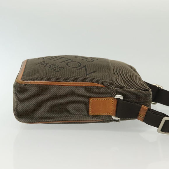 LOUIS VUITTON Damier Geant Citadan NM Bag Brown Tail M93224 LV Auth bs29221