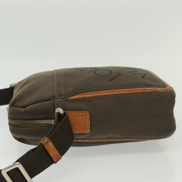 LOUIS VUITTON Damier Geant Citadan NM Bag Brown Tail M93224 LV Auth bs29221