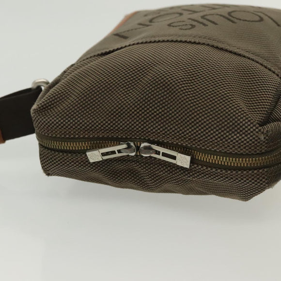 LOUIS VUITTON Damier Geant Citadan NM Bag Brown Tail M93224 LV Auth bs29221