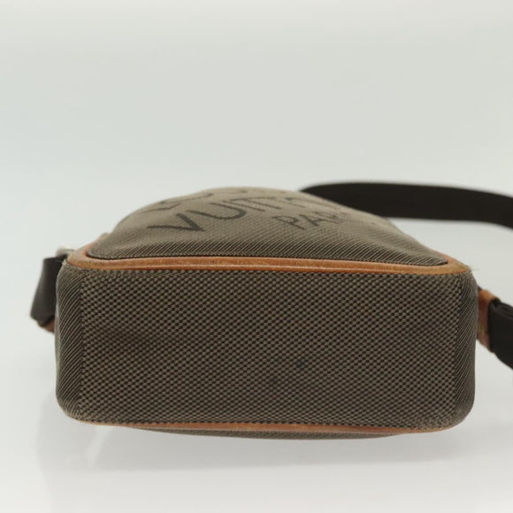 LOUIS VUITTON Damier Geant Citadan NM Bag Brown Tail M93224 LV Auth bs29221