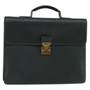 LOUIS VUITTON Taiga Serviette Moskova Business Bag Epicea M30034 LV Auth bs29223-1