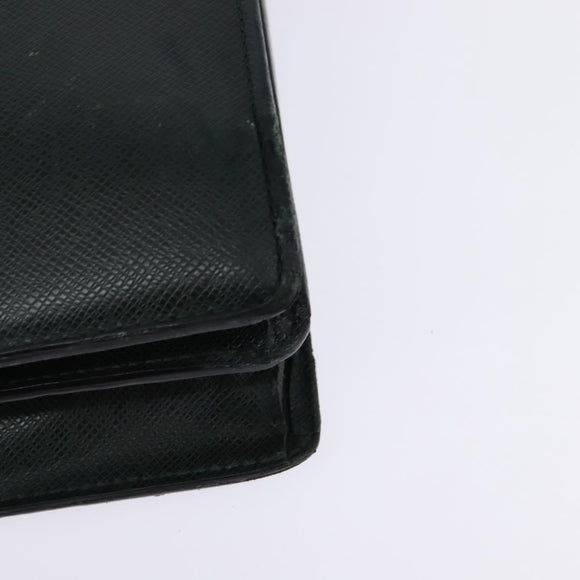 LOUIS VUITTON Taiga Serviette Moskova Business Bag Epicea M30034 LV Auth bs29223