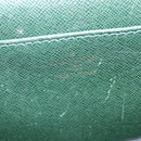 LOUIS VUITTON Taiga Serviette Moskova Business Bag Epicea M30034 LV Auth bs29223-16