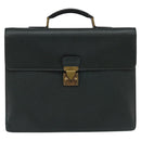 LOUIS VUITTON Taiga Serviette Moskova Business Bag Epicea M30034 LV Auth bs29223-2