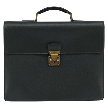 LOUIS VUITTON Taiga Serviette Moskova Business Bag Epicea M30034 LV Auth bs29223 - 0