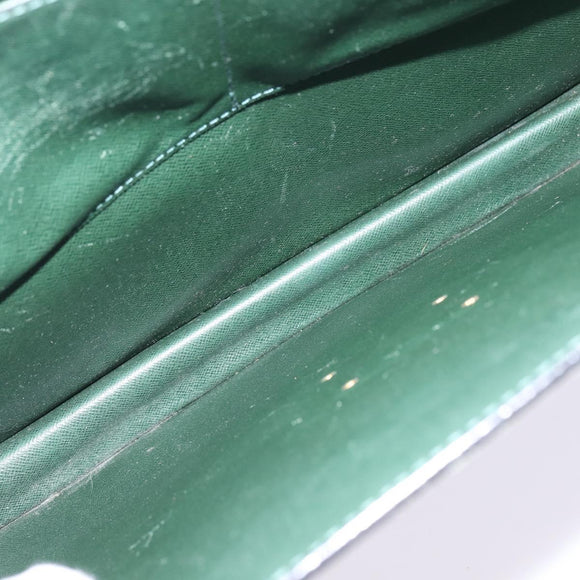 LOUIS VUITTON Taiga Serviette Moskova Business Bag Epicea M30034 LV Auth bs29223