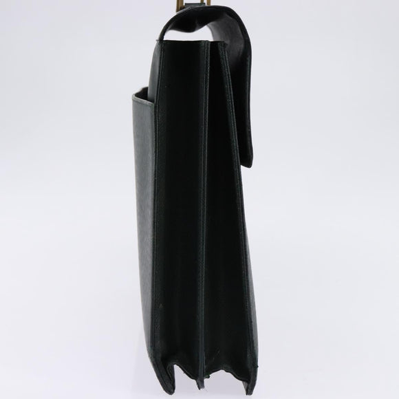 LOUIS VUITTON Taiga Serviette Moskova Business Bag Epicea M30034 LV Auth bs29223