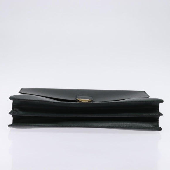 LOUIS VUITTON Taiga Serviette Moskova Business Bag Epicea M30034 LV Auth bs29223