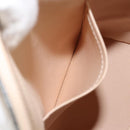 LOUIS VUITTON Monogram Vernis Lockit PM Tote Bag Beige Black M90251 Auth bs29224-26