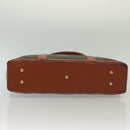 LOUIS VUITTON Monogram Sac Weekend PM Hand Bag M42425 LV Auth bs29225-6