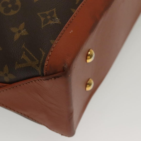 LOUIS VUITTON Monogram Sac Weekend PM Hand Bag M42425 LV Auth bs29225