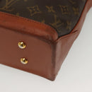 LOUIS VUITTON Monogram Sac Weekend PM Hand Bag M42425 LV Auth bs29225-16