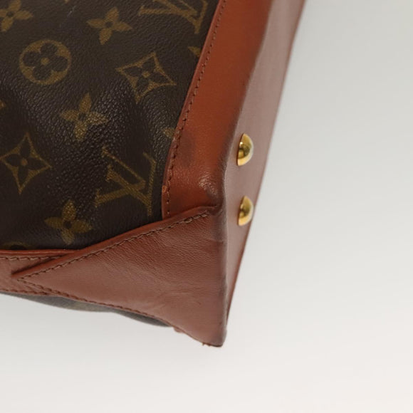 LOUIS VUITTON Monogram Sac Weekend PM Hand Bag M42425 LV Auth bs29225