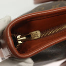 LOUIS VUITTON Monogram Sac Weekend PM Hand Bag M42425 LV Auth bs29225-18