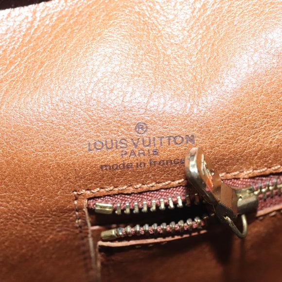 LOUIS VUITTON Monogram Sac Weekend PM Hand Bag M42425 LV Auth bs29225