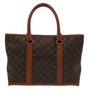 LOUIS VUITTON Monogram Sac Weekend PM Hand Bag M42425 LV Auth bs29225-13