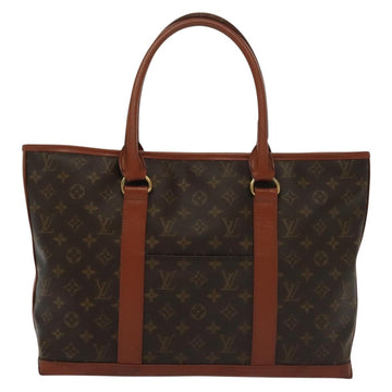 LOUIS VUITTON Monogram Sac Weekend PM Hand Bag M42425 LV Auth bs29225 - 0