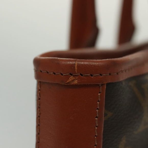 LOUIS VUITTON Monogram Sac Weekend PM Hand Bag M42425 LV Auth bs29225