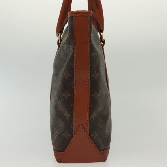 LOUIS VUITTON Monogram Sac Weekend PM Hand Bag M42425 LV Auth bs29225