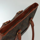 LOUIS VUITTON Monogram Sac Weekend PM Hand Bag M42425 LV Auth bs29225-7
